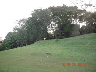 15 98v. Singapore Fort Canning run