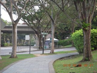 Singapore Fort Canning run