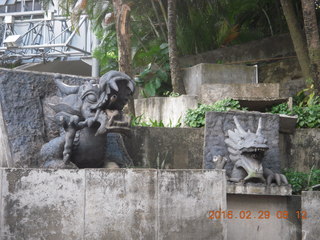 Singapore - gargoyles