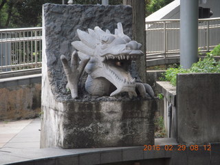 Singapore - gargoyles