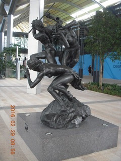Singapore - sculpture