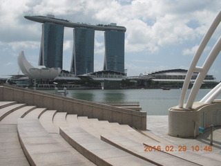 Singapore - cool hotel with micro-city on top