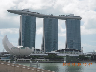 Singapore - Marina Bay Sands Hotel