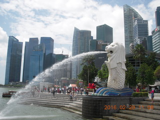 Singapore Merlion