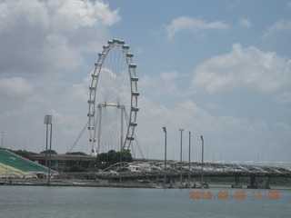 Singapore ferris wheel