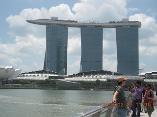 Singapore Marina Bay Sands hotel