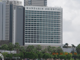 Singapore Mandarin Oriental Hotel