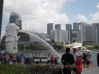 Singapore Merlion