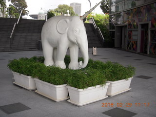 Singapore unicorn elephant