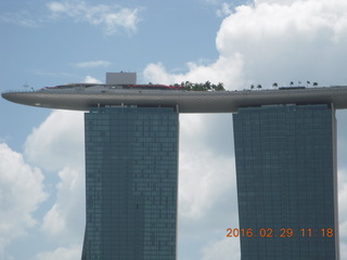 Singapore boat and colored seats