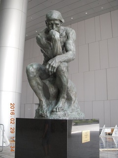 Singapore Rodin's The Thinker
