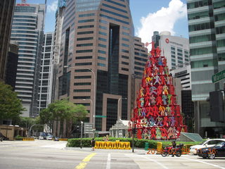 Singapore globe