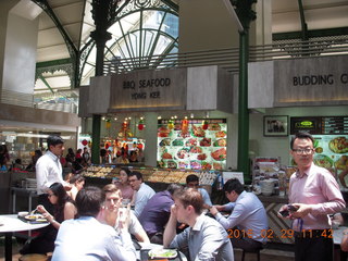 Singapore food court