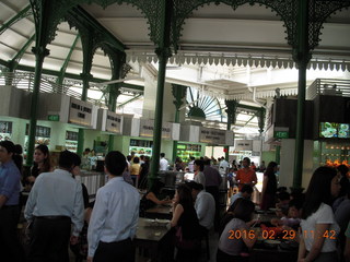 Singapore food court