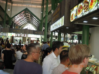 Singapore food court