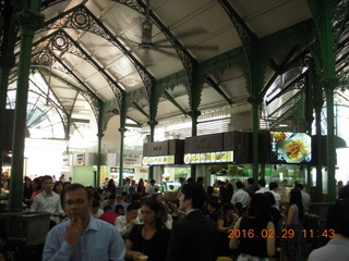 Singapore food court