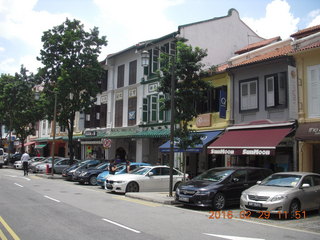 Singapore shop houses