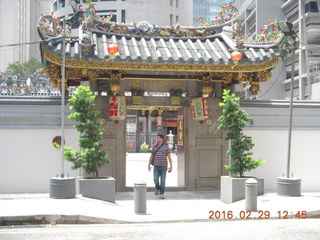 Singapore Chinese temple