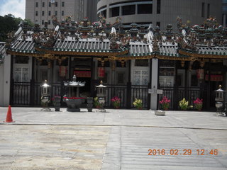 Singapore Chinese temple