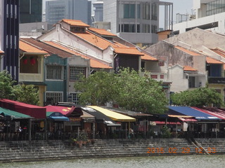 Singapore shop houses