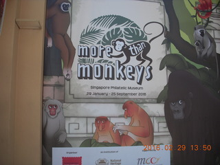 Singapore more than monkeys sign