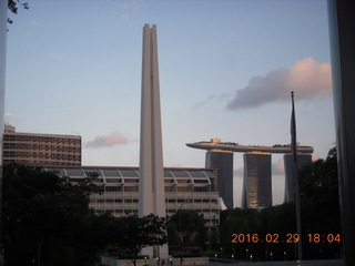 Singapore Philatelic Museum sign