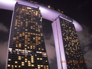 Singapore MBS at night