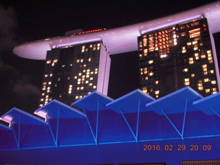 Singapore MBS at night