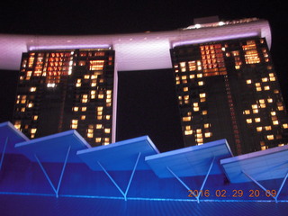 Singapore MBS at night