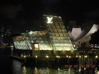 Singapore floating store