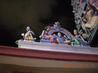 Singapore Chinatown temple