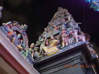 Singapore Chinatown temple