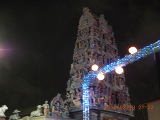 Singapore Chinatown temple