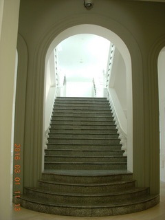 National Museum of Singapore stairs