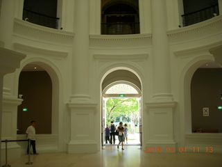 National Museum of Singapore dome