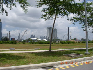 Singapore skyline