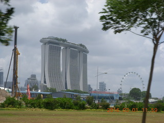 Singapore skyline