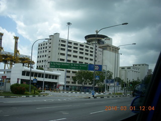 Singapore shipping area