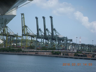 Singapore shipping area