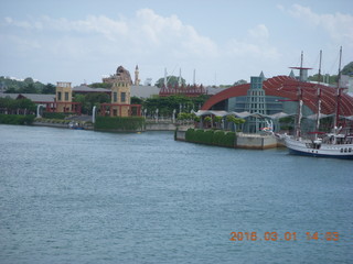 Singapore shipping area