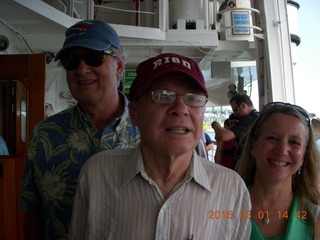 69 991. Volendam cruise - Michael, Bill S, Polly