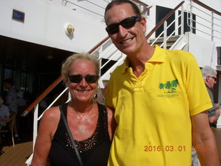 Volendam cruise - Denise and