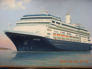 1 993. ms Volendam painting