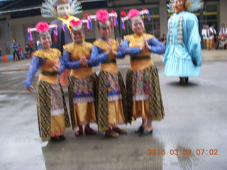 Indonesia - people to greet us