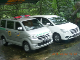 Indonesia ambulances