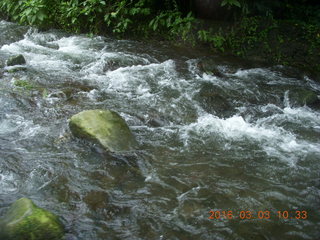 Indonesia Safari ride - water rapids