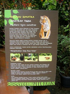 Indonesia Baby Zoo sign