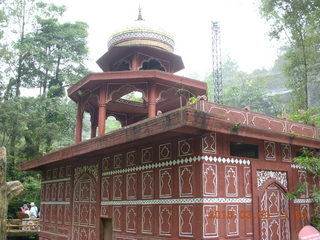 Indonesia Baby Zoo - imitation indian tomb