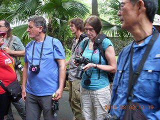 Indonesia Bogur Botanical Garden - our group