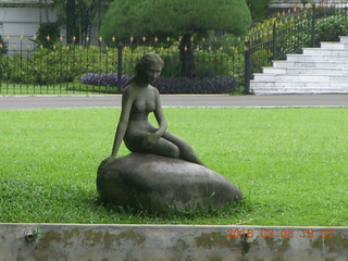 Indonesia Bogur Botanical Garden - nymph